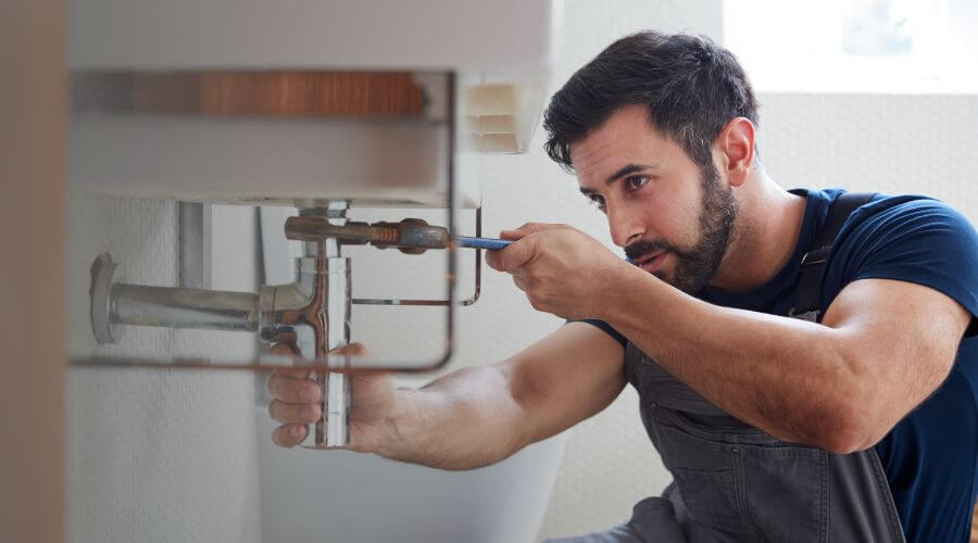 Professional clogged toilet repair in Florence, MO